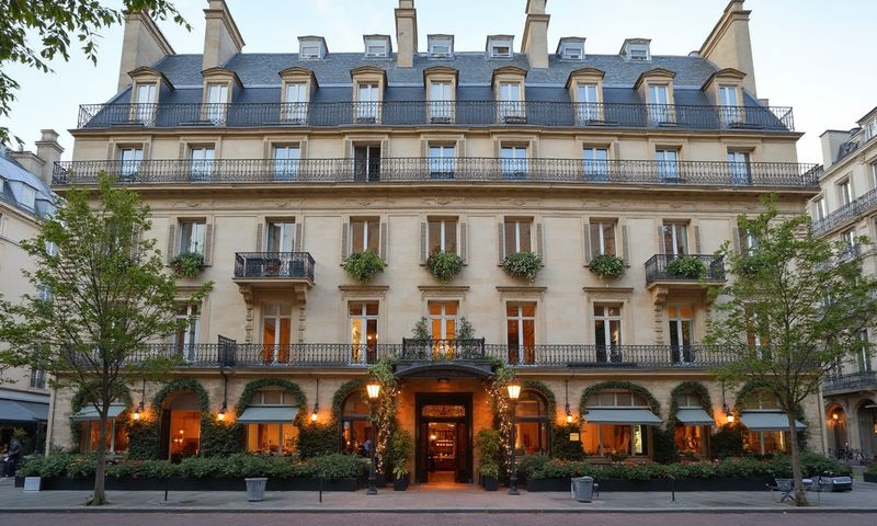Vue extérieure de l'Hotel Bidule